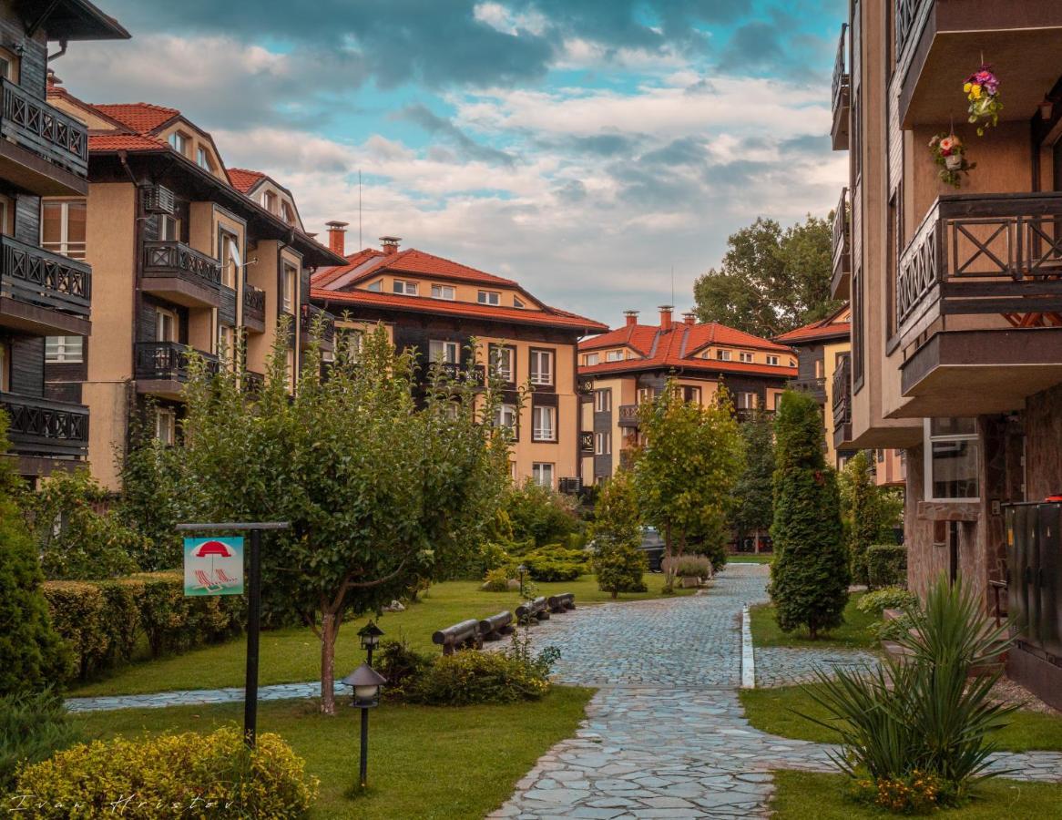 Hotel Bojur & Bojurland Apartment Complex Banszko Kültér fotó